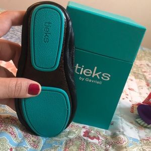 Little Miss Tieks shoes